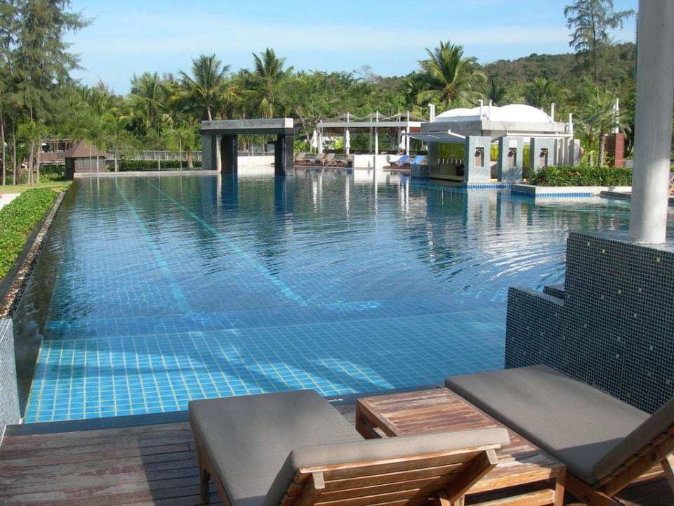 Poolanlage Dusit Thani Krabi Beach Resort