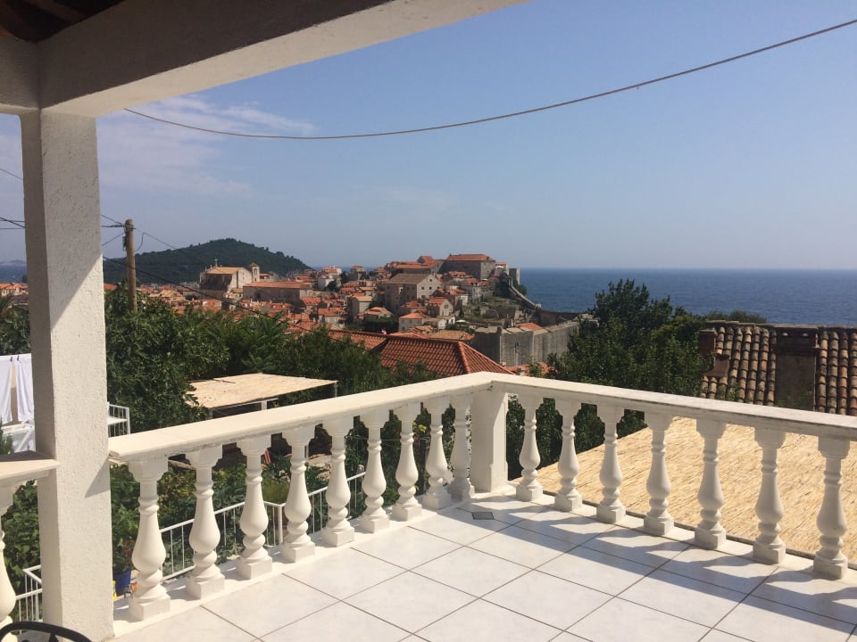 Ausblick Apartment Lovrijenac
