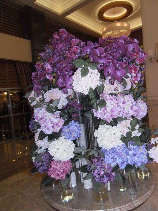Blumendeko Hotel Royal Garden Beach