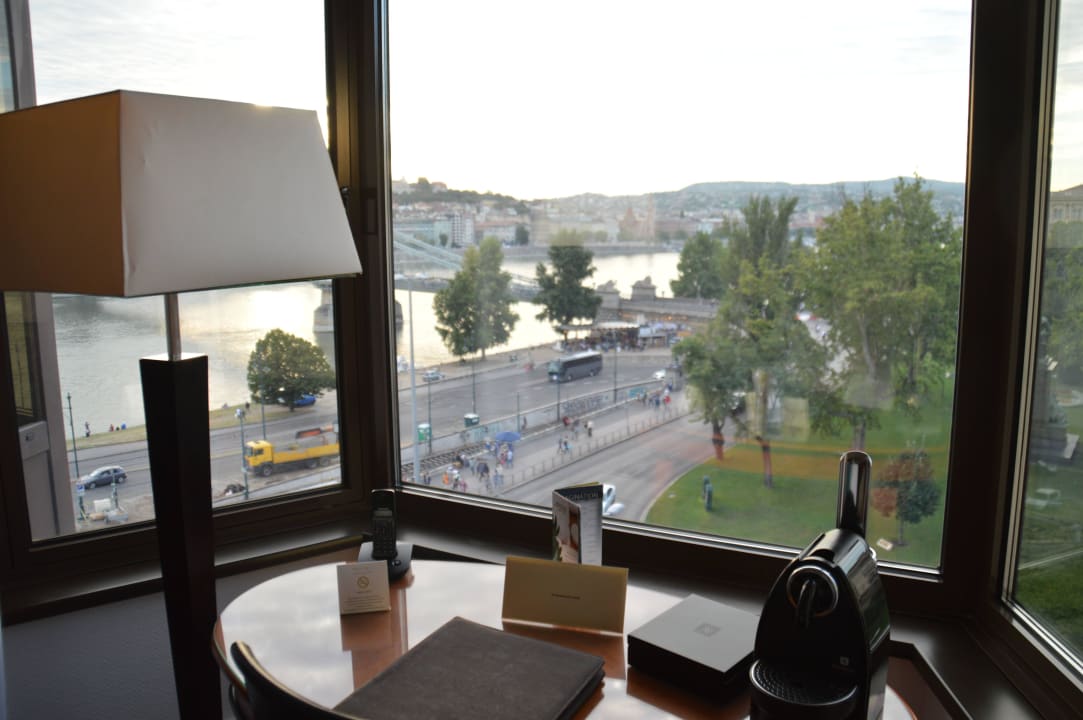 Vue de la chambre Sofitel Budapest Chain Bridge