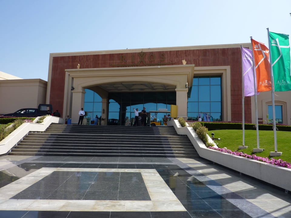 Haupteingang Rixos Sharm El Sheikh Adults Only 18 +