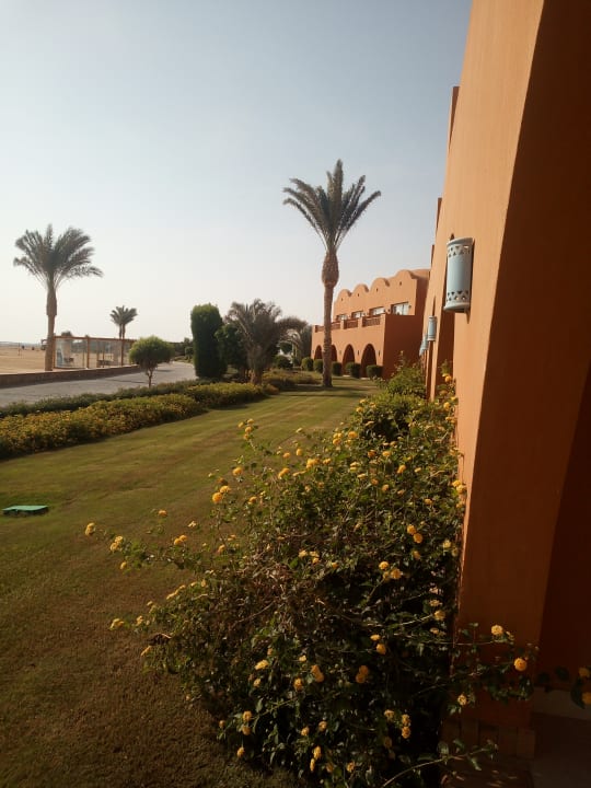 Gartenanlage Novotel Marsa Alam Beach Resort