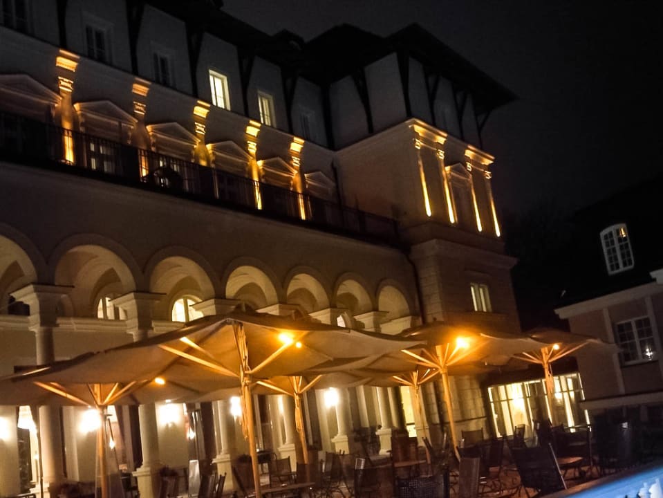 Außenansicht Falkensteiner Spa Resort Marienbad