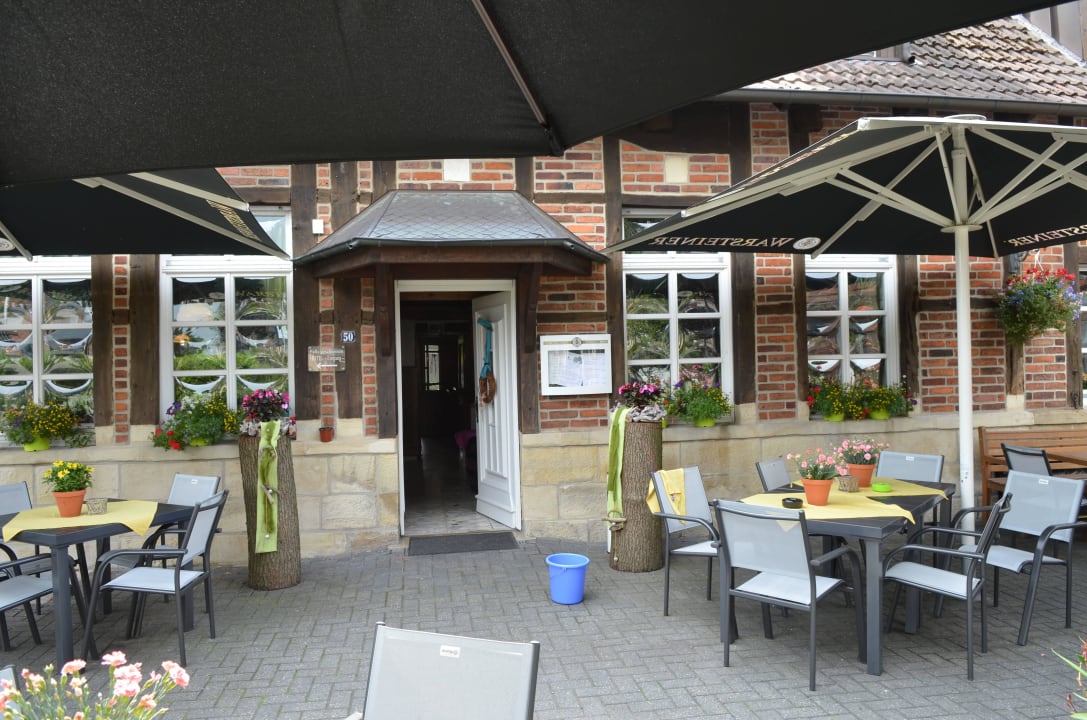 Eingang Hotel Gasthof Kruse