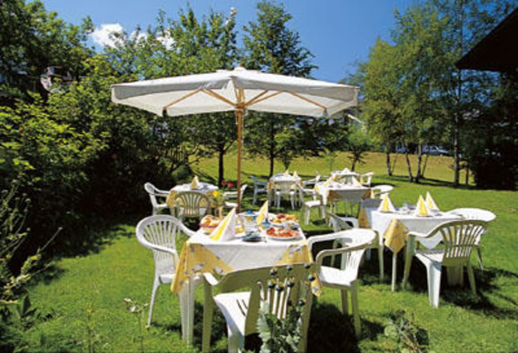 Gartenanlage Hotel Regglbergerhof