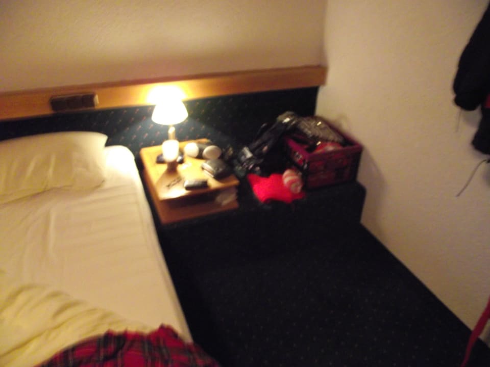 Doppelbett rechts Landhotel Magdalenenhof