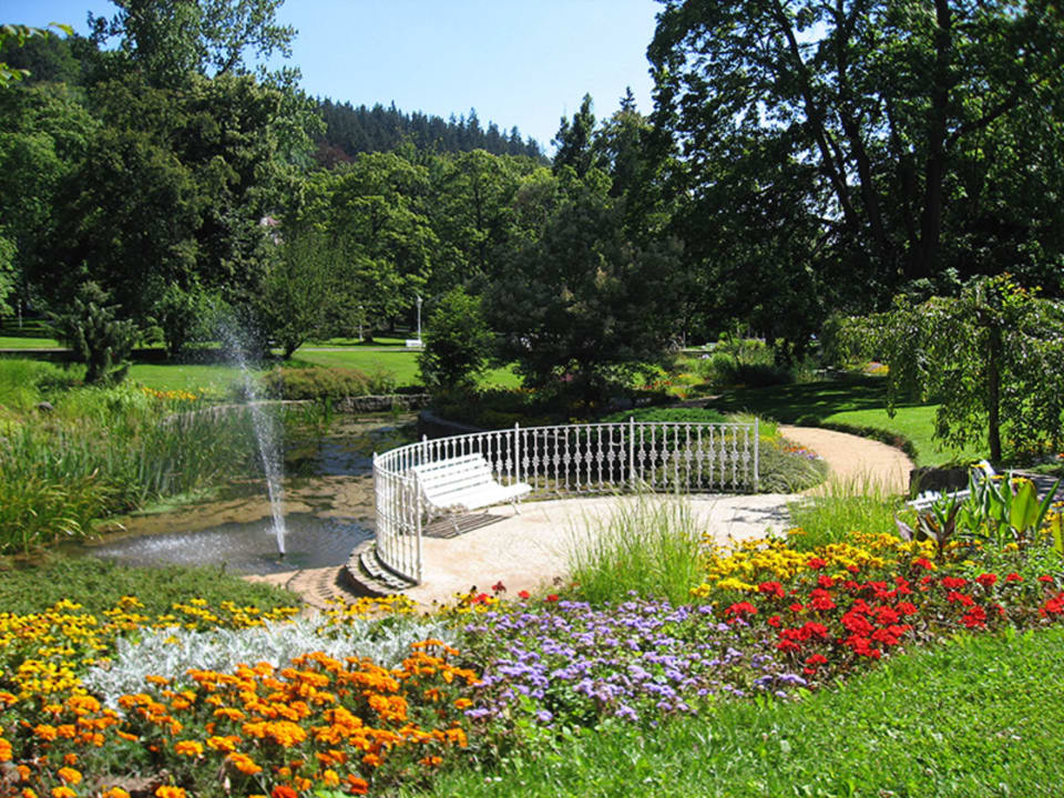 Cure park Hotel Olympia