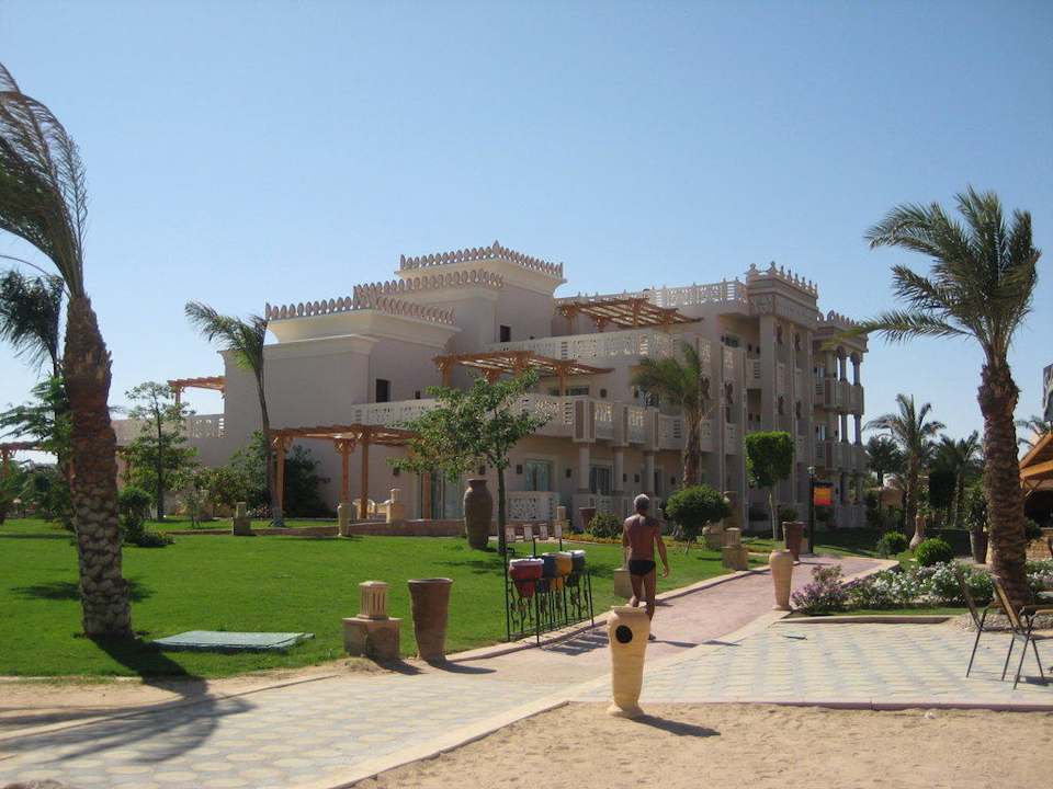 Von Strandseite Pickalbatros Palace Resort