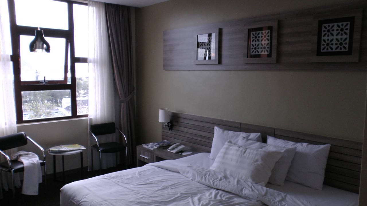 Bett mit Aussicht HIG  Hotel