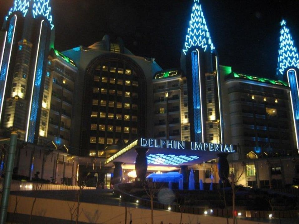 Am Abend Hotel Delphin Imperial