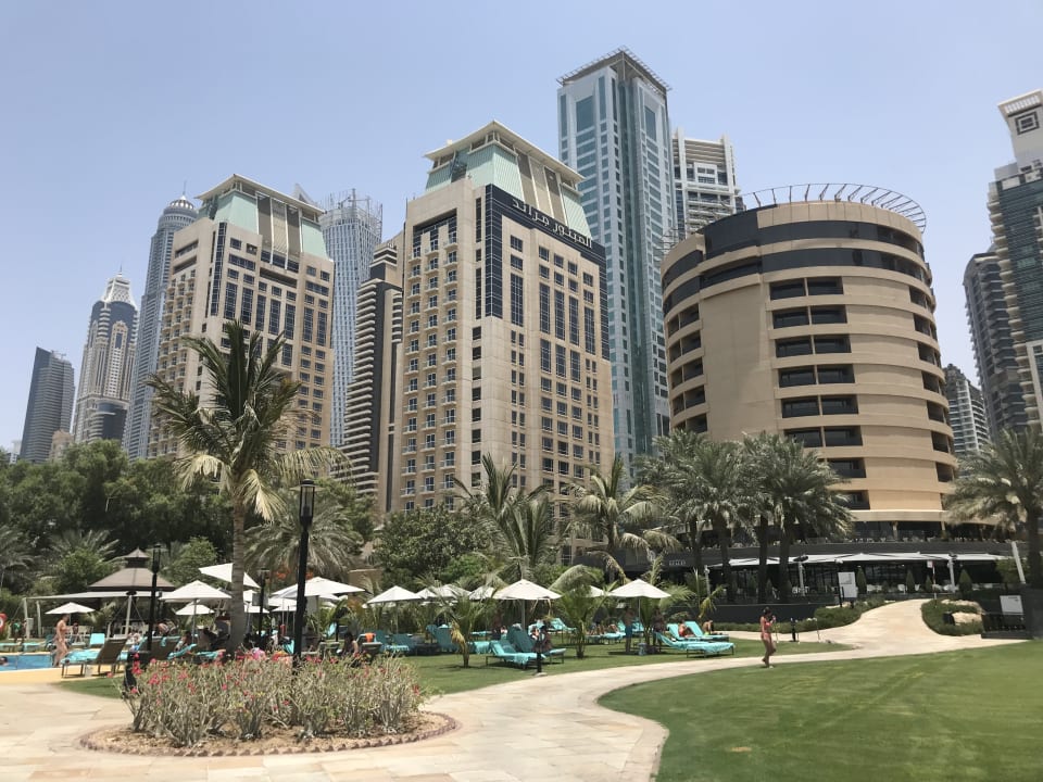 Gartenanlage Le Royal Méridien Beach Resort & Spa Dubai