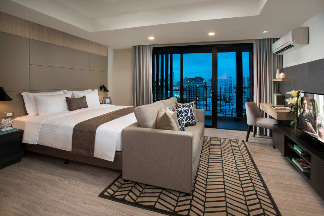 Zimmer Somerset Ekamai Bangkok