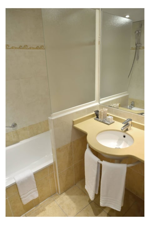 Badezimmer Servotel Saint-Vincent