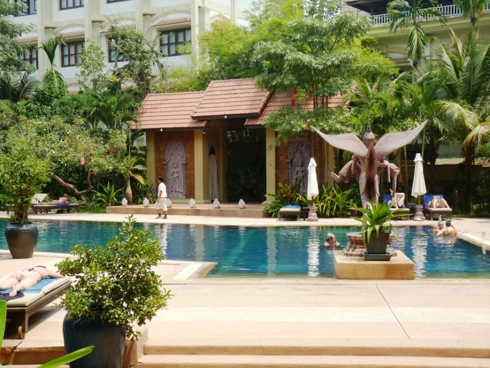 Pool mit Gartenanlage Prince D'Angkor Hotel & Spa