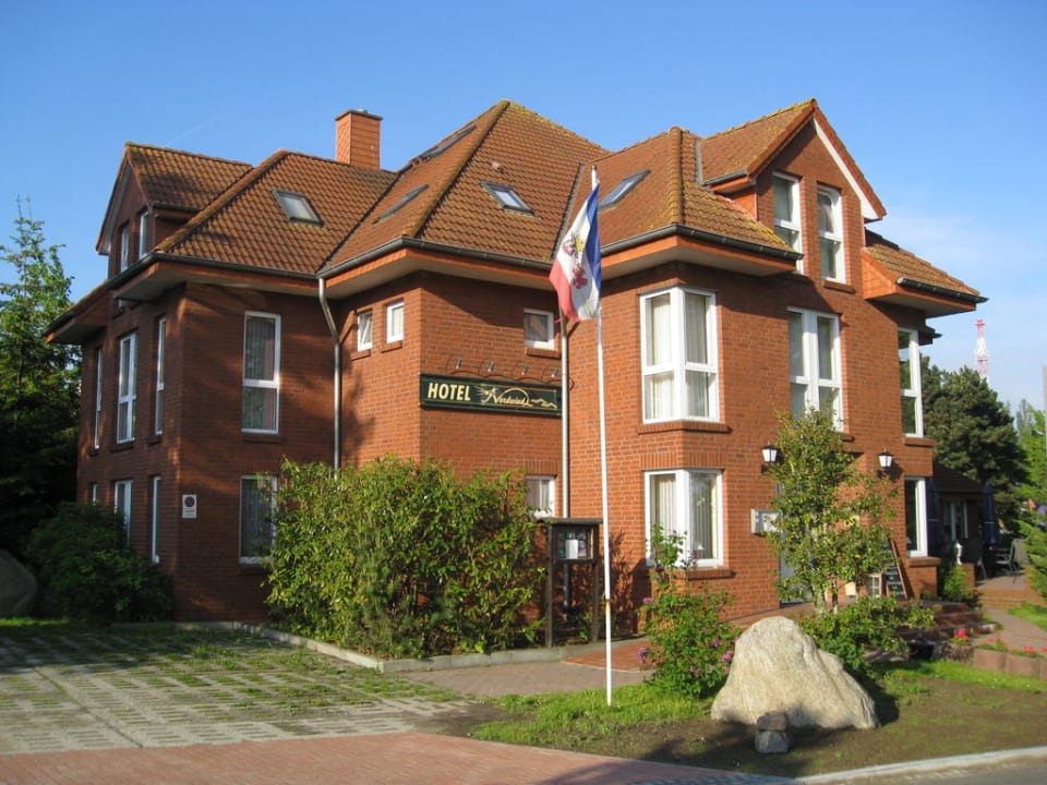 Außenansicht Hotel Nordwind