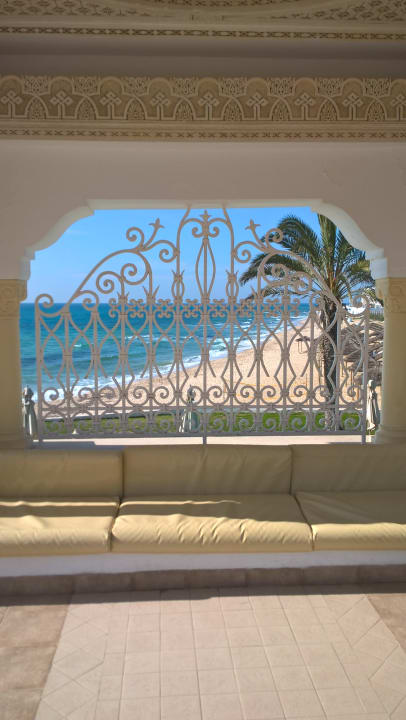 Ausblick Hotel Bel Azur Thalasso & Bungalows