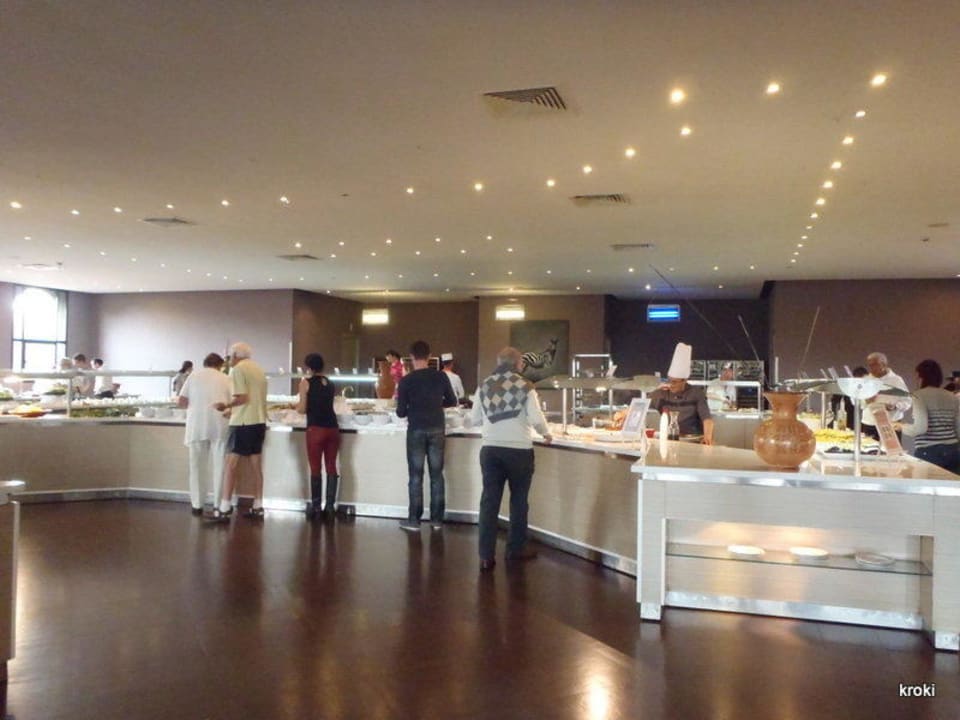 Buffet Hotel Kenzi Club Agdal Medina