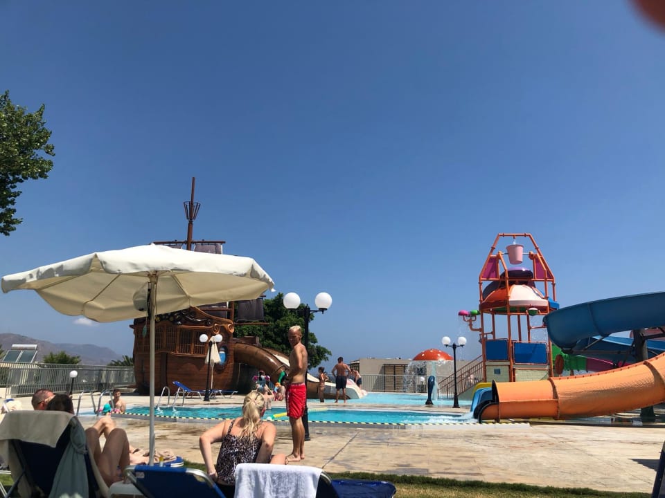 Pool HARPIN Georgioupolis Resort Aquapark & SPA