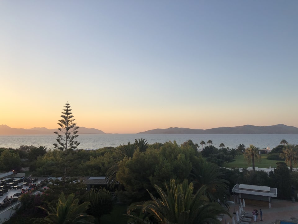 Ausblick Caravia Beach Hotel