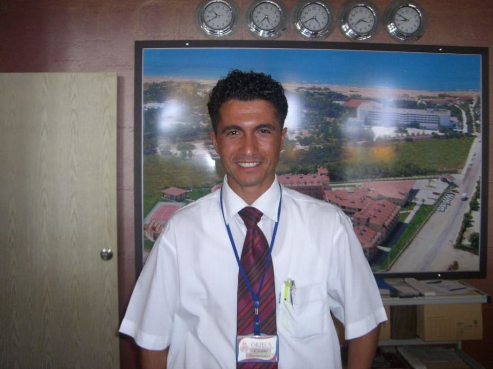 Aladdin, der Mann für 1.000 Fälle Hotel Orfeus Park