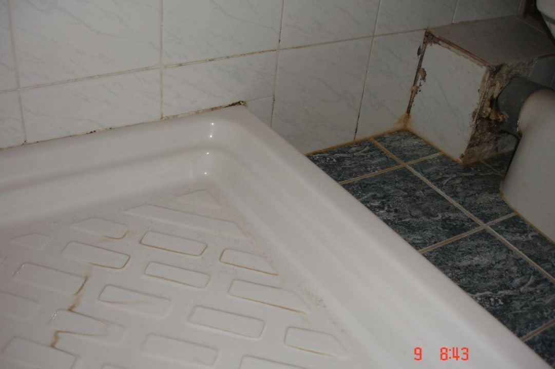 Badezimmer Iris Hotel