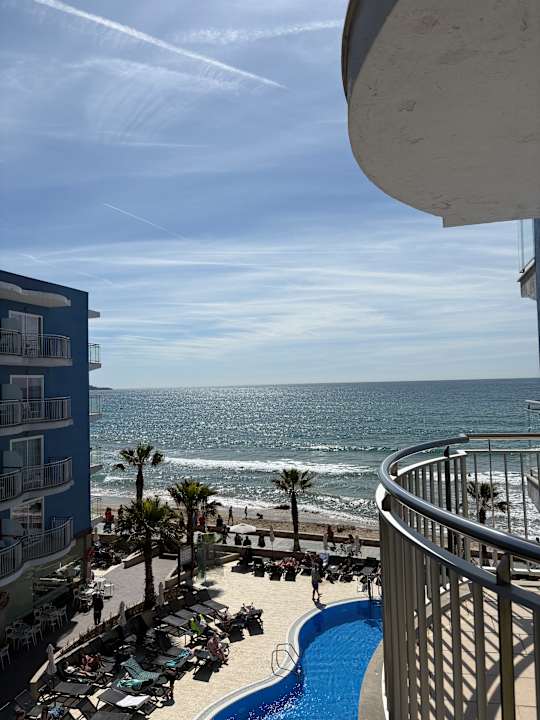 Ausblick Hotel Augustus