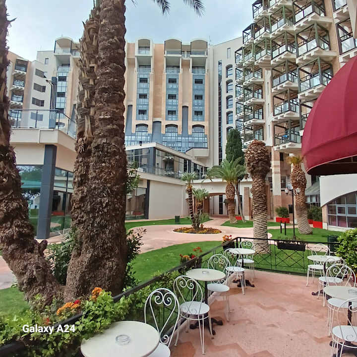 Gartenanlage Limak Limra Hotel & Resort