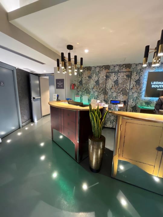 Lobby Leonardo Boutique Hotel Rome Termini