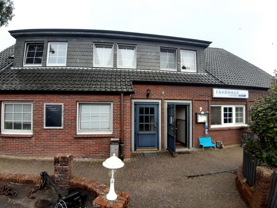 Außenansicht Gasthof Fährhaus
