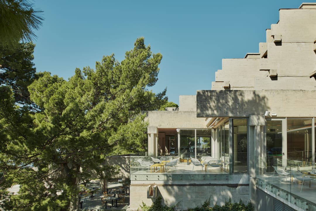 Außenansicht Bluesun Hotel Soline