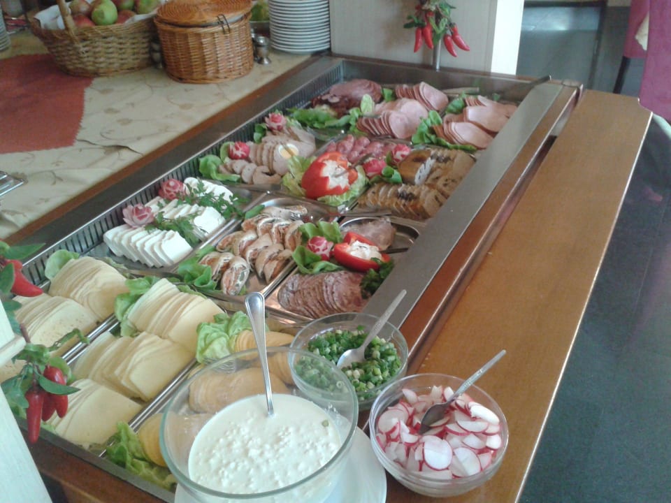 Frühstück Villa Delfin Spa