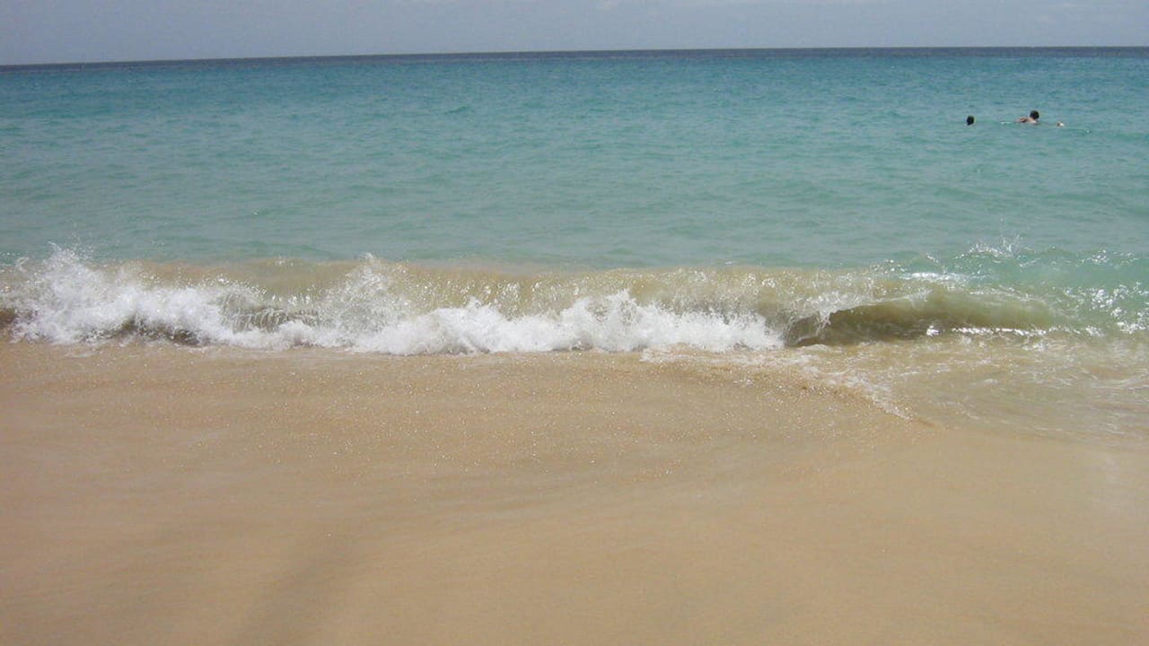Türkisfarbenes Meer und feiner Sand AluaVillage Fuerteventura
