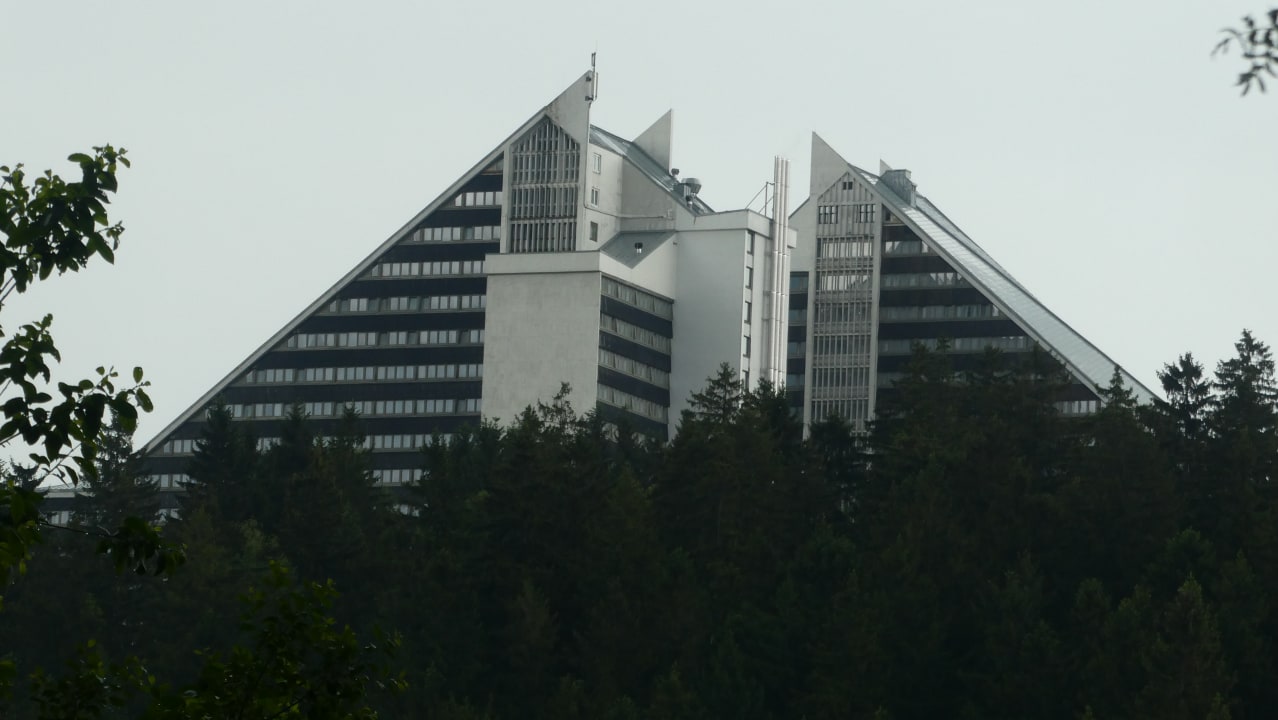 Außenansicht AHORN Panorama Hotel Oberhof