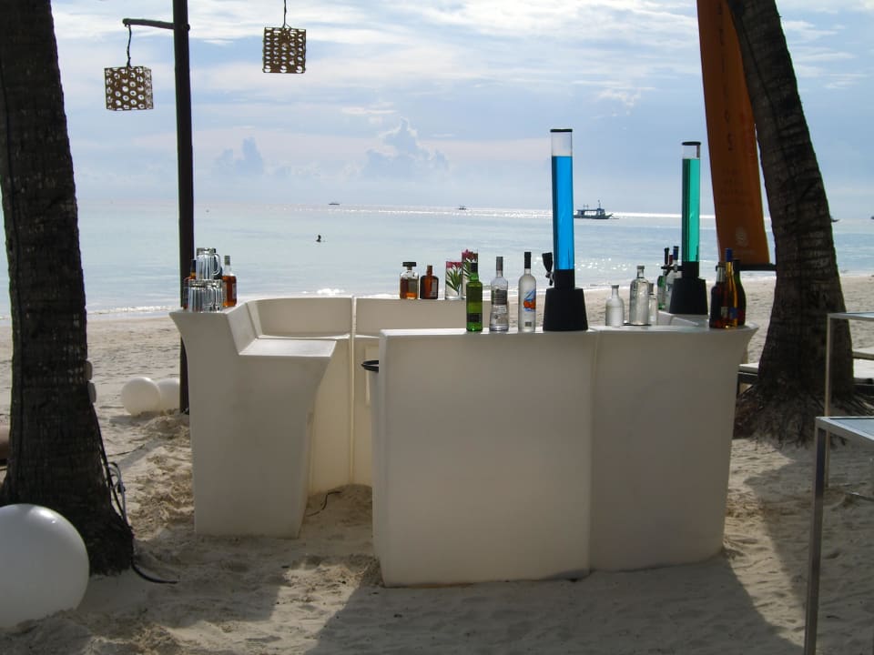 Strandbar Hotel Discovery Shores Boracay