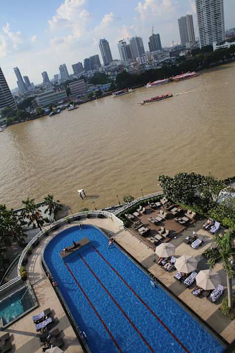 Ausblick Chatrium Hotel Riverside Bangkok