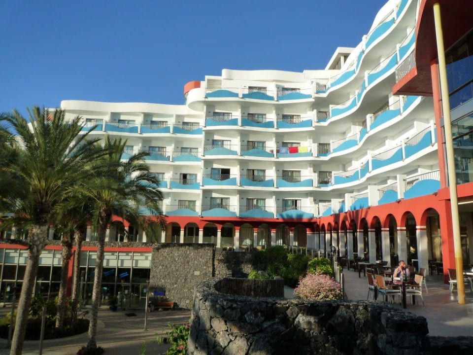 Von außen R2 Pajara Beach