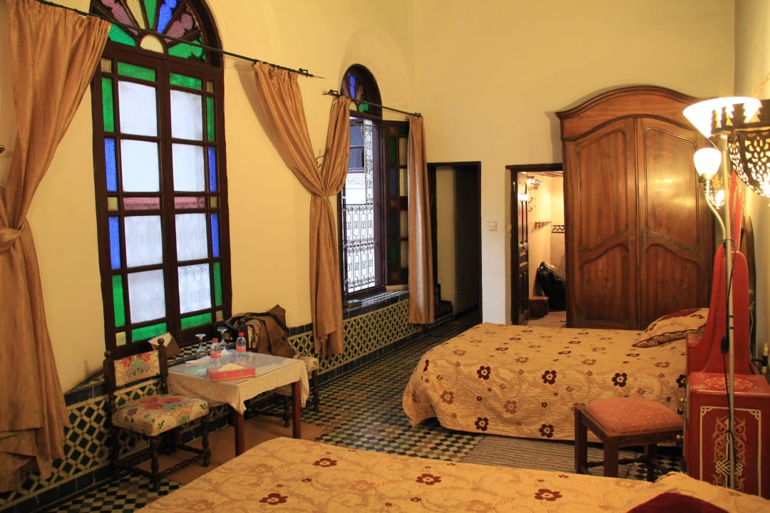 Doppelzimmer mit stilvoller Möblierung Hotel Riad Dar Al Batoul