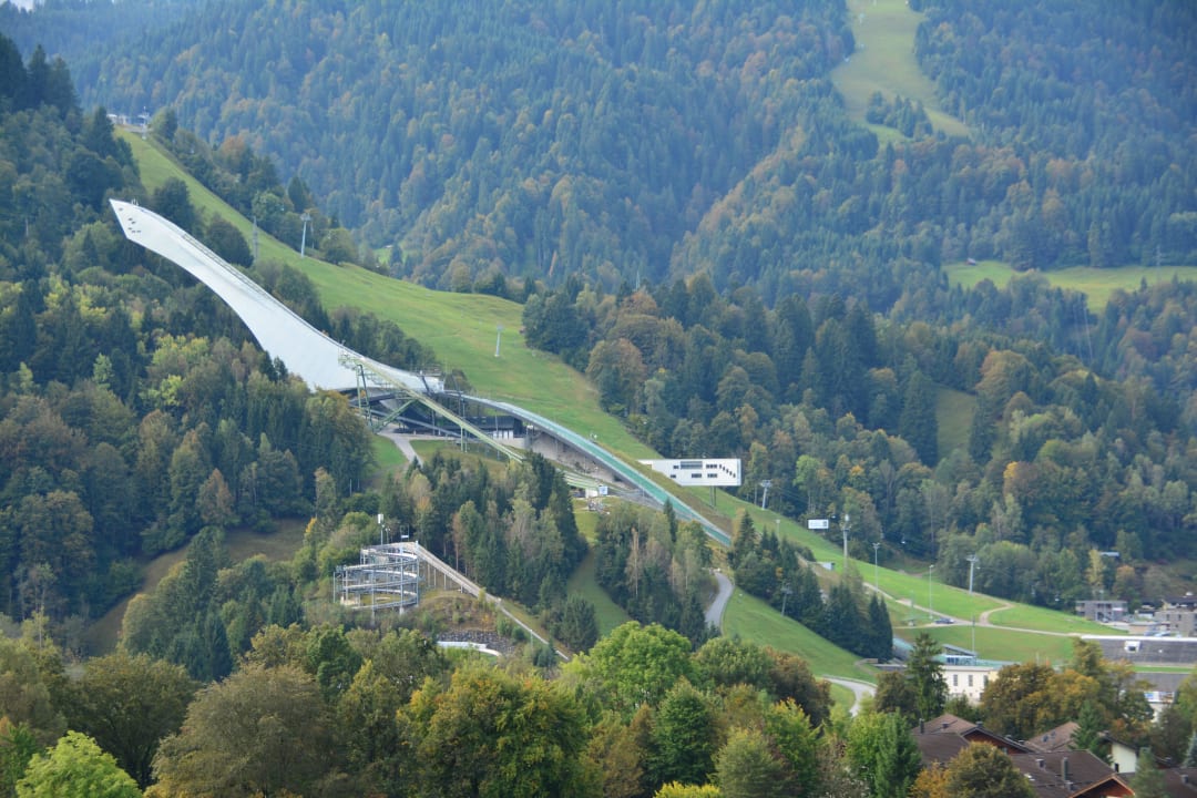 Blick auf die Schanze Hotel Schöne Aussicht
