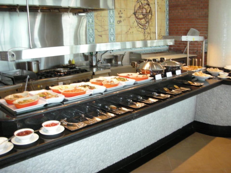 8kg zugenommen Hotel Danat Jebel Dhanna Resort