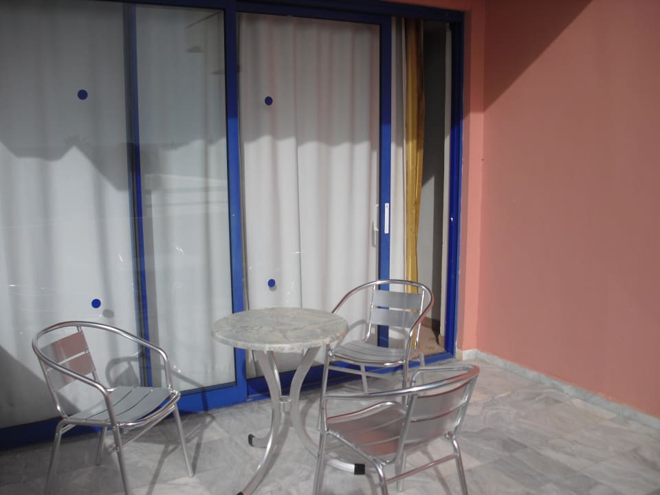 Geräumiger Balkon Kresten Palace Hotel