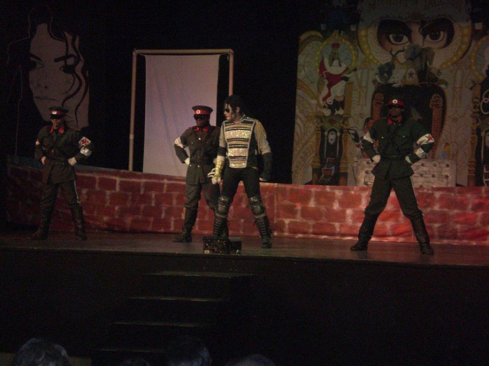 Michael Jackson-Show im Merengue-Theater Grand Palladium Select Bávaro Resort & Spa