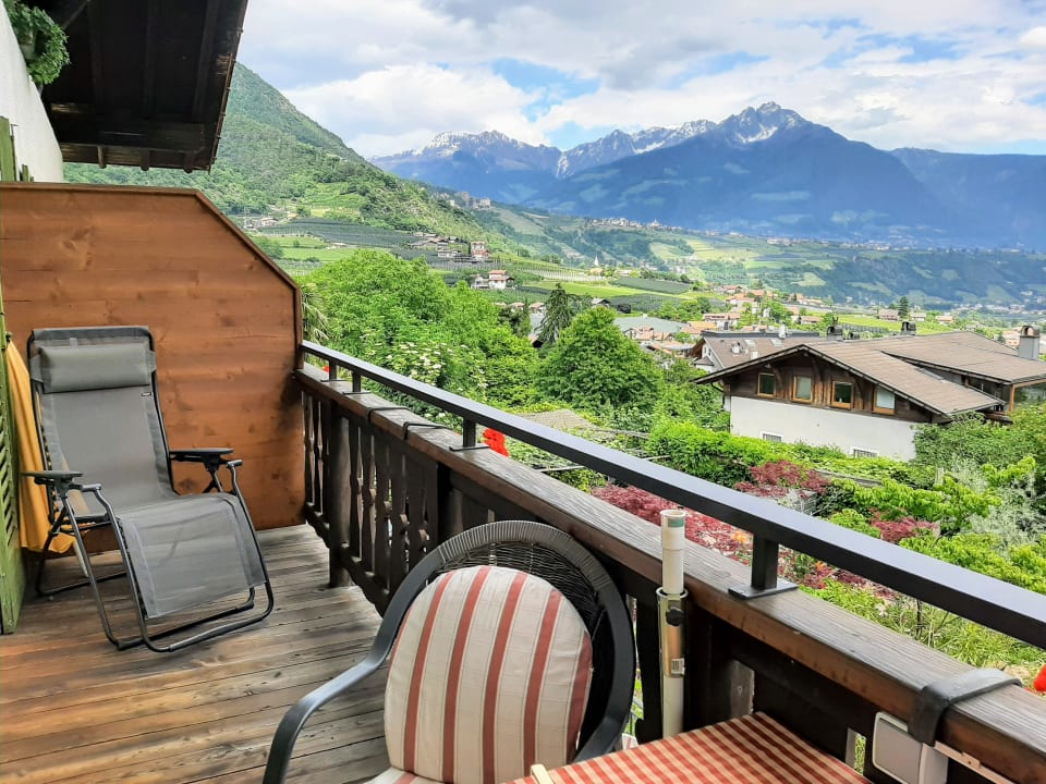 Ausblick Appartements Obermaratscher