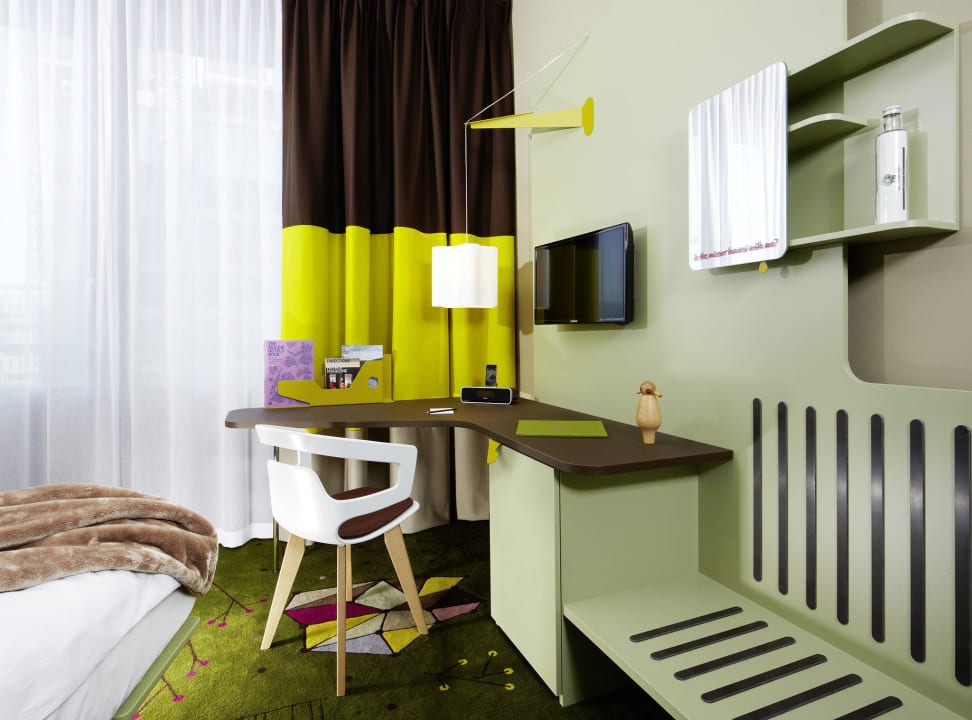 25hours Hotel Zürich West: Silber Zimmer 25hours Hotel Zürich West