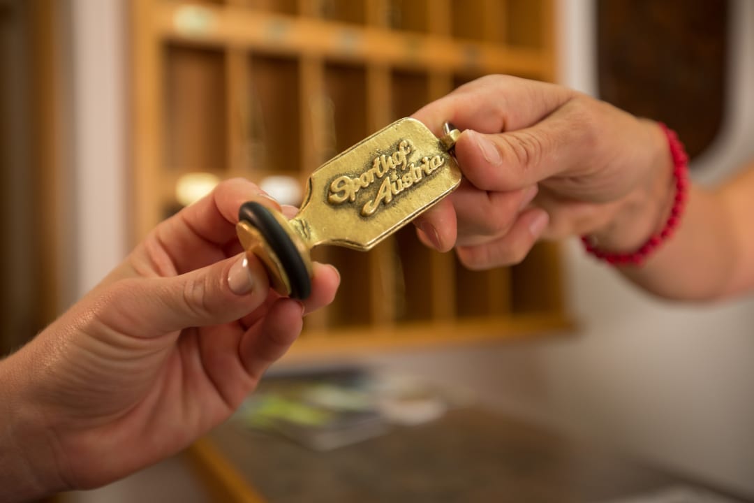 Lobby Hotel Sporthof Austria