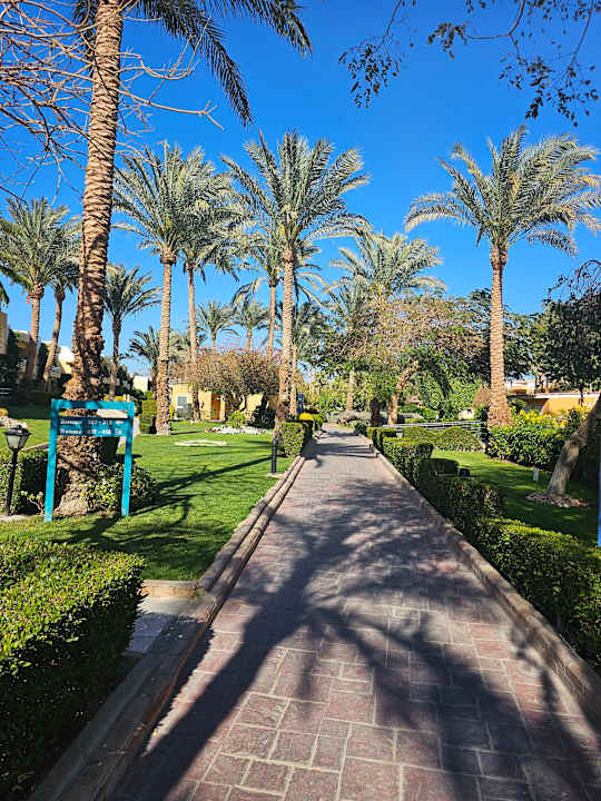 Gartenanlage Golden Beach Resort