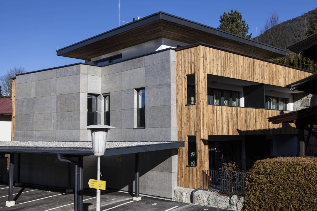 Außenansicht Sonnental Residenz - Appartementhaus in Kitzbühel