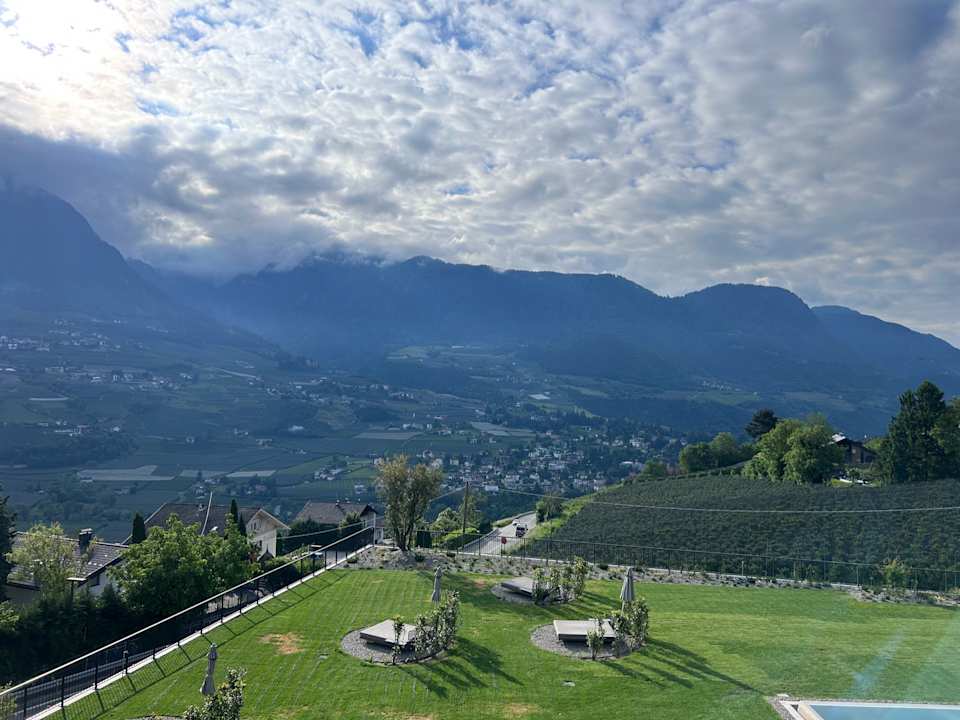 Ausblick Hotel Lisetta