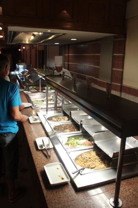 Abendbuffet Catalonia Royal Tulum Beach & Spa Resort - Adults only