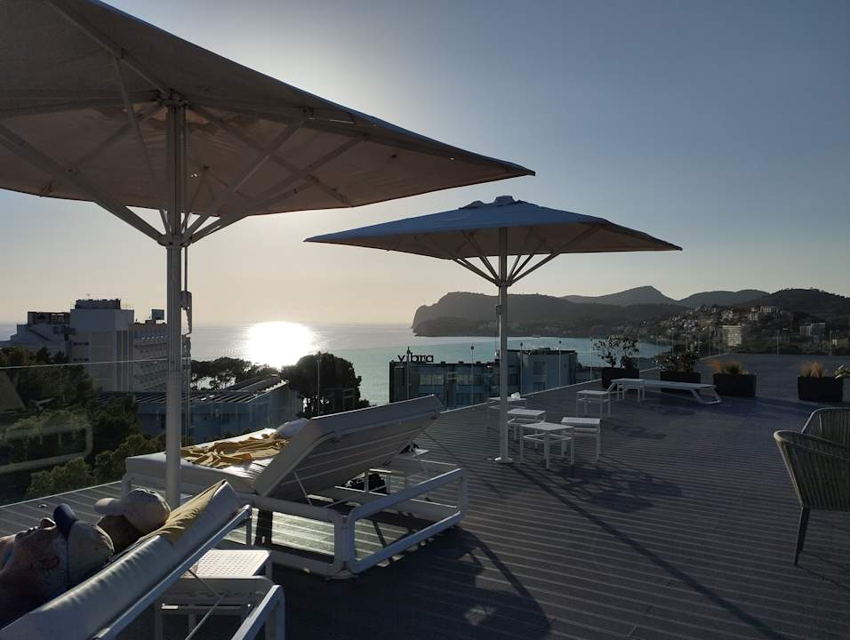 Ausblick allsun Hotel Bella Paguera