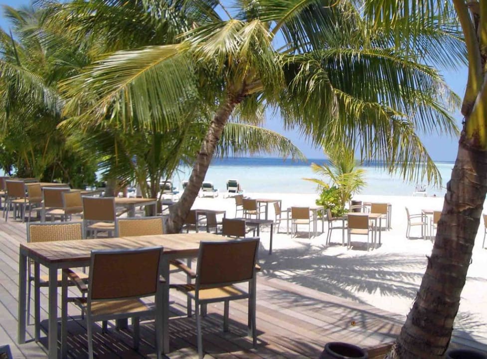 Restaurant-Terrasse Vilamendhoo Island Resort & Spa